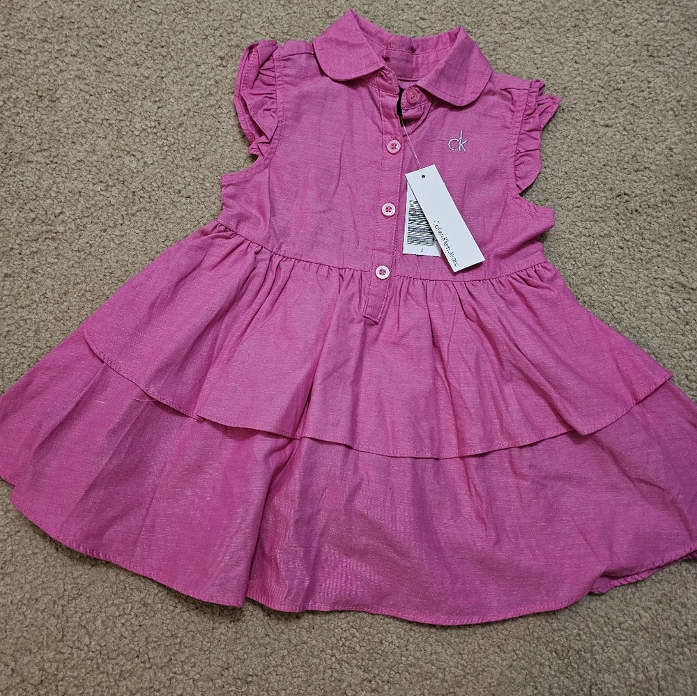 4T Calvin Klein dress